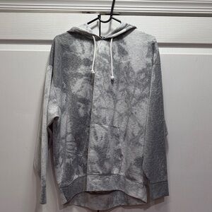 Nike Gray Tie-Dye women’s  hoodie grey color Sweater new size Medium M DRI-FIT